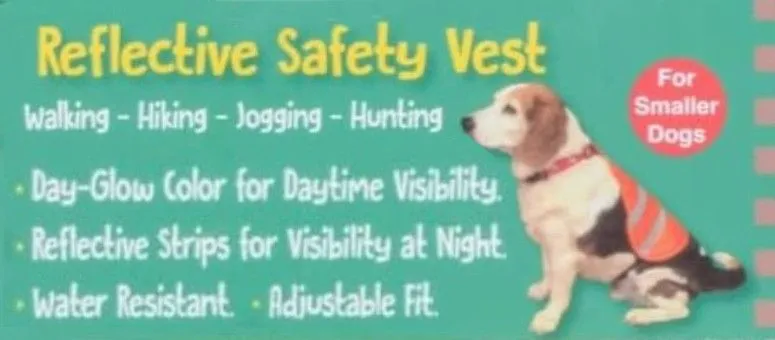 Reflective Safety Vest - SM, C